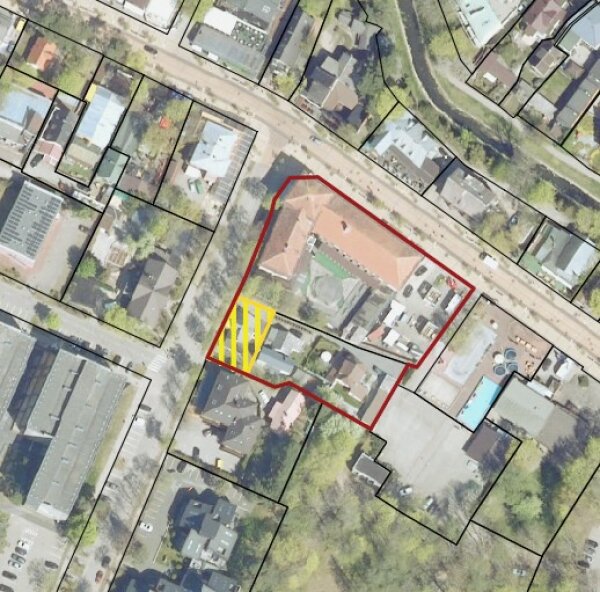 Pradedamos Palangos miesto centrinės dalies detaliojo plano koregavimo teritorijoje S. Daukanto...