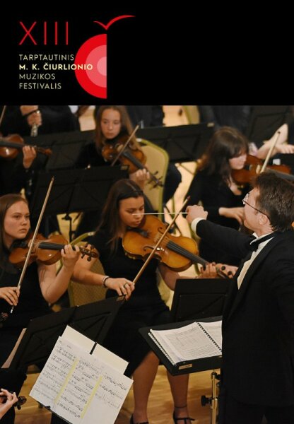 XIII tarptautinis M. K. Čiurlionio muzikos festivalis Palangoje