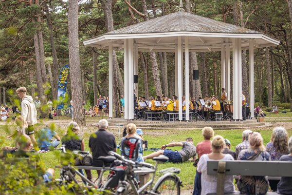 „Orkestro vasaros“ koncertuose Palangoje – naujas žvilgsnis į M. K. Čiurlionį