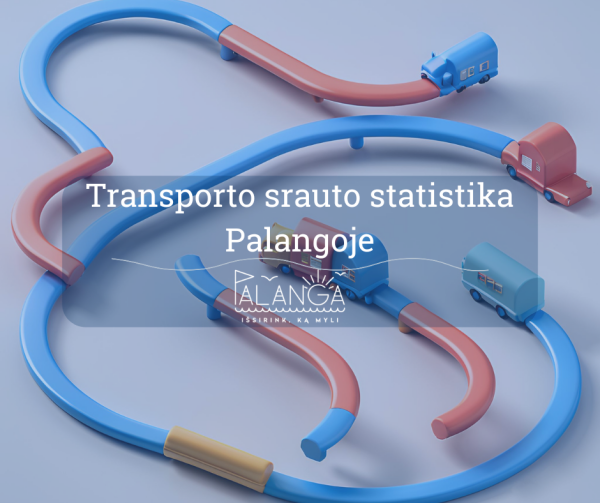 Transporto srautų statistika Palangoje