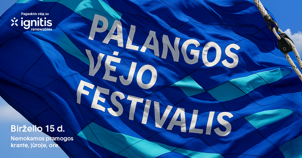 Laikinai apribojamas jūros tilto lankymas vakarais ir naktimis – rengiamės Palangos vėjo...