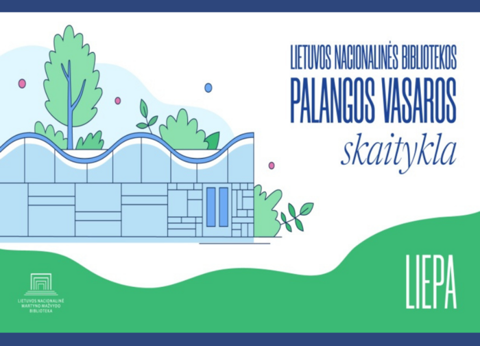 Kas vyksta Palangos vasaros skaitykloje liepą?