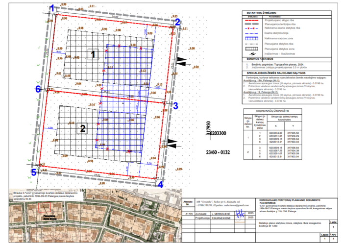 Informacija apie parengtą "Lino" gyvenamojo kvartalo detalaus išplanavimo projekto,...