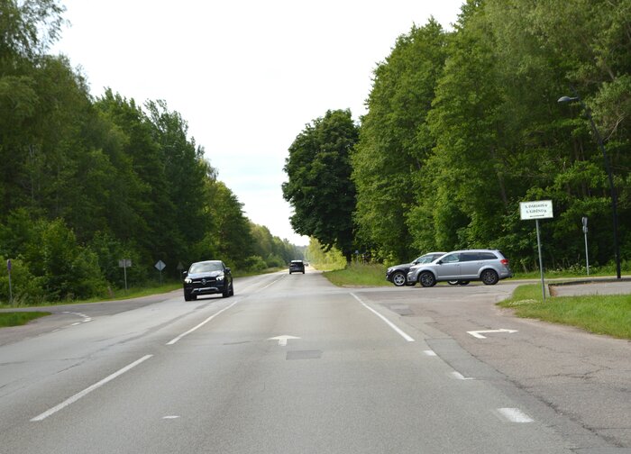Kitą savaitę pradedami pėsčiųjų ir dviračių takų Klaipėdos plente įrengimo darbai