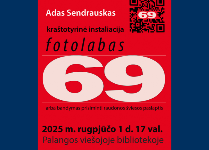 Kviečiame į Ado Sendrausko parodą „fotolabas69“
