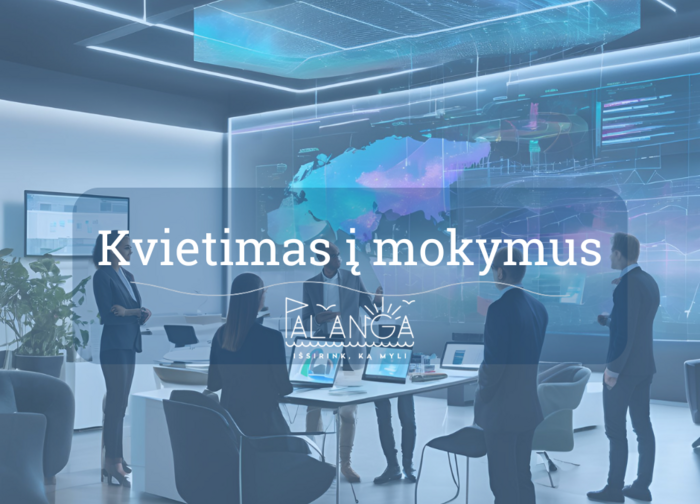 Kvietimas tapti instruktoriumi: stiprinkime pilietinę galią kartu