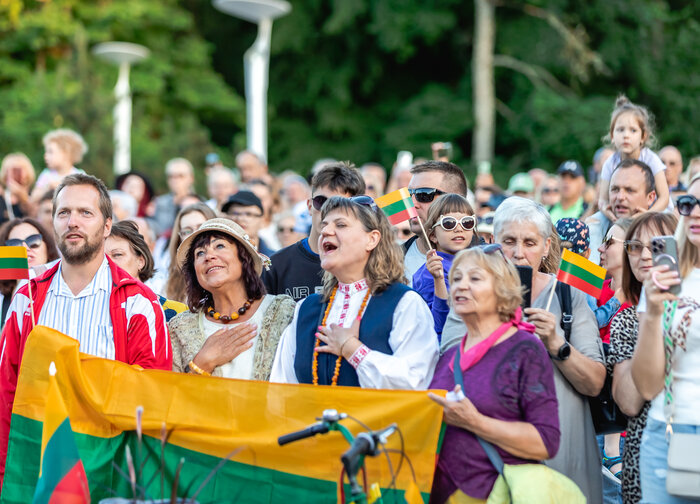 Valstybės diena Palangoje – ypatinga ir vienijanti viso pasaulio lietuvius