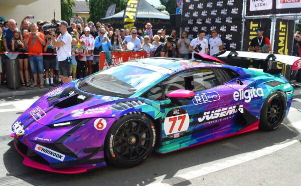 Dėl liepos 16-19 dienomis Palangoje vyksiančių „Aurum 1006 km powered by Hankook" lenktynių...