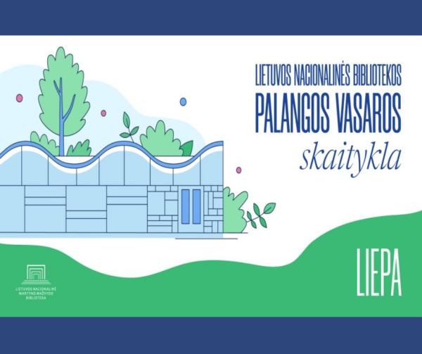 Kas vyksta Palangos vasaros skaitykloje liepą?