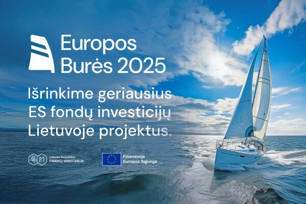 „Europos burės 2025“: 17-ąjį kartą kviečia pristatyti reikšmingiausių pokyčių Lietuvai atnešusius...