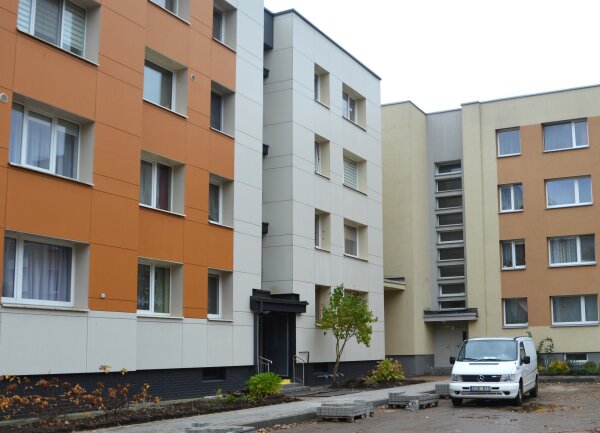 Keičiasi lėšų kaupimo tvarka daugiabučių bendrojo naudojimo objektų atnaujinimui