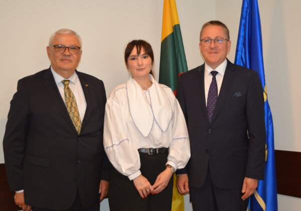 Palangos miesto savivaldybėje lankėsi Ukrainos ambasadorė Lietuvoje Olha Nikitcenko