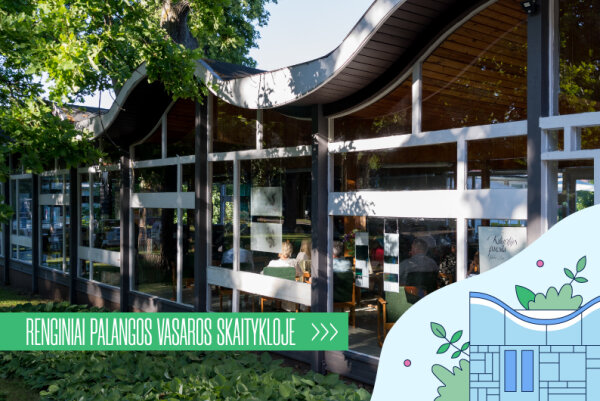 Pažintinė ekskursija po Palangos vasaros skaityklą 