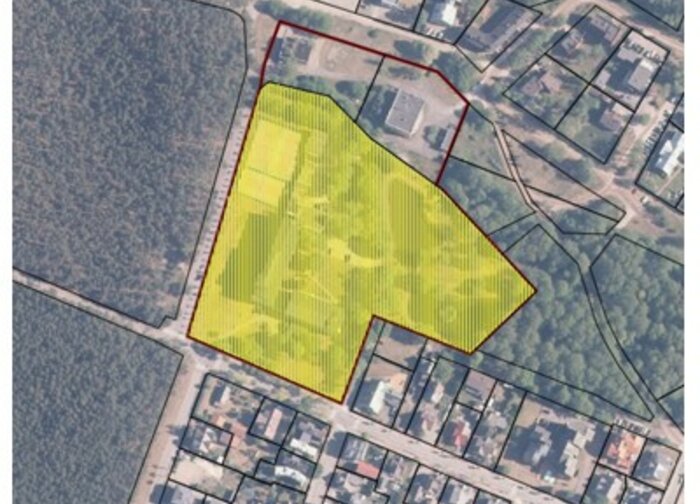 Informuojame apie pradedamą rengti žemės sklypo Žvejų g. 1, Palangoje, detaliojo plano koregavimą