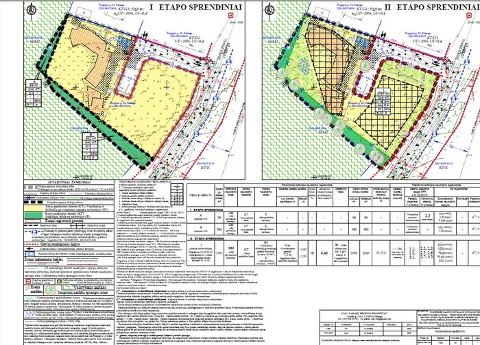 Patikslinti Vilimiškės rajono detalaus suplanavimo projekto koregavimo teritorijoje tarp žemės...