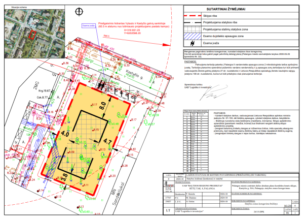 Informacija apie rengiamą Palangos mieste centrinės dalies detaliojo plano, patvirtinto 2000 05...