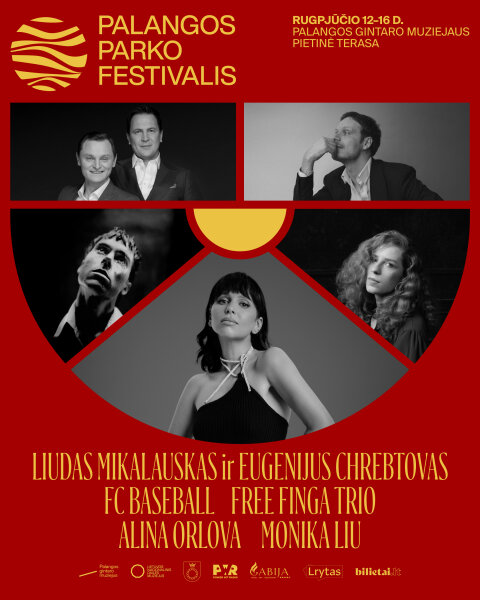 Rugpjūčio 12–16 dienomis į Palangos Gintaro muziejų sugrįžta „Palangos parko festivalis“