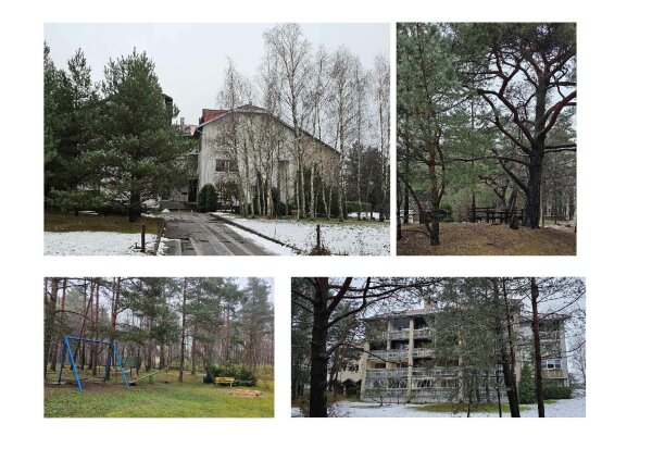 Visuomenės informavimas apie parengtą poilsio paskirties pastato, Vanagupės g. 43, Palangoje,...