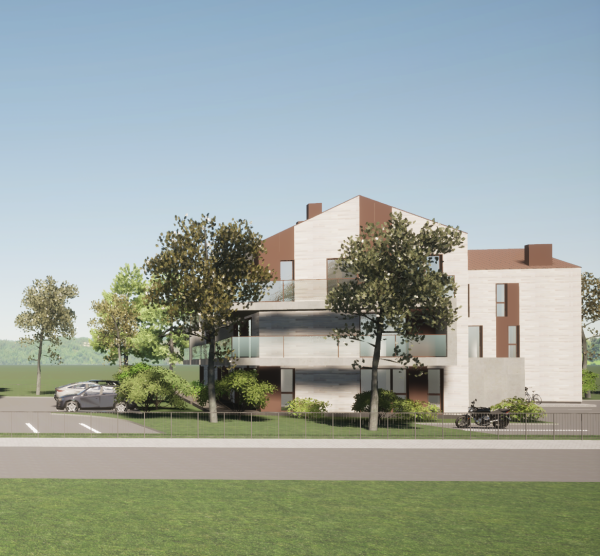 Visuomenės informavimas apie parengtą „Viešbučių paskirties pastatų (svečių namų), Vaivorykštės...