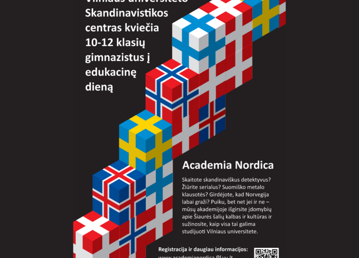 Kviečiame moksleivius dalyvauti edukaciniame renginyje VU