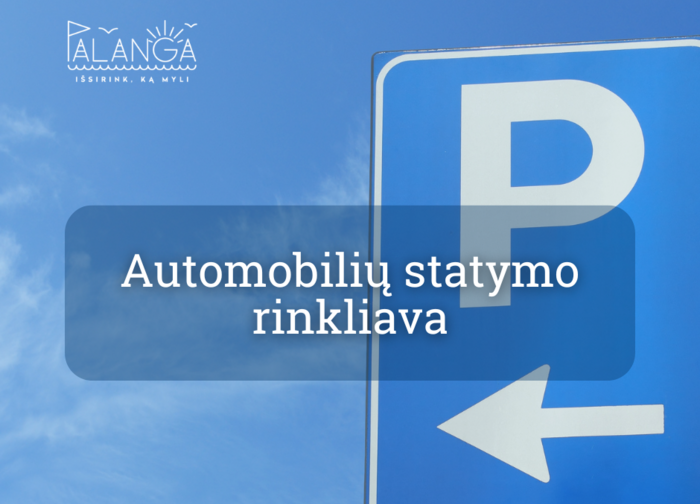 Nuo rugsėjo 16 d. iki gegužės 15 d. keičiasi rinkliava už automobilių statymą