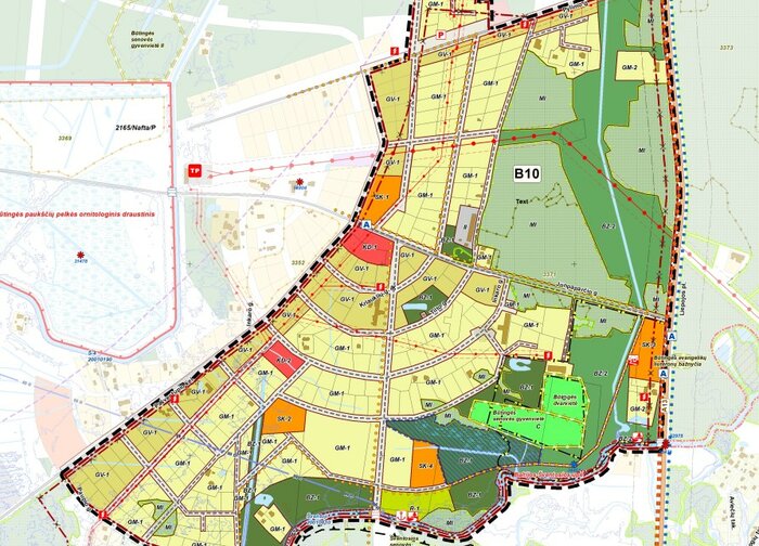 Informuojame, kad Palangos miesto bendrojo plano koregavimo (B10) rajone sprendiniai patikslinti...