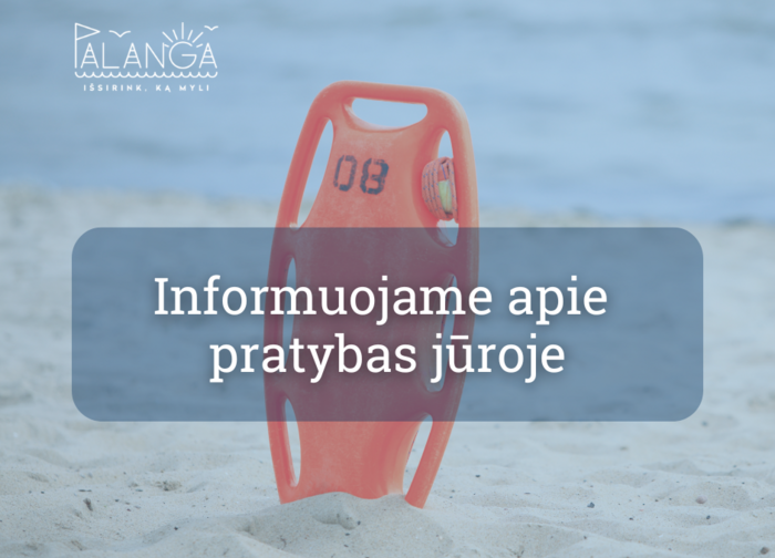Informacija apie taktines mokomąsias pratybas jūroje