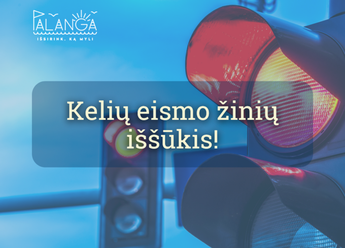 Kviečiame į visuotinį Kelių eismo taisyklių pasitikrinimą