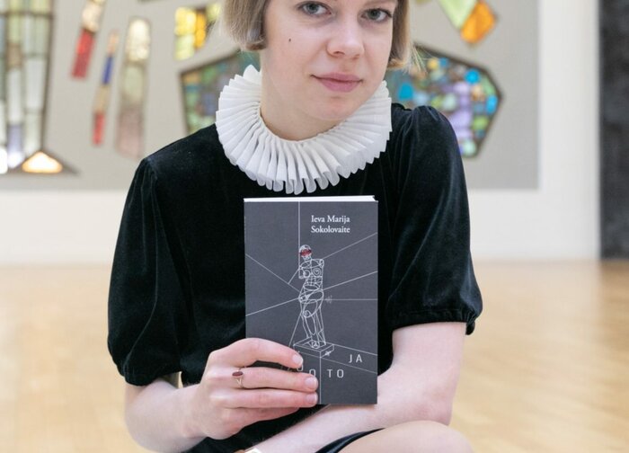 Pirmoji Rolando Rastausko literatūrinė premija - Ievai Marijai Sokolovaitei 