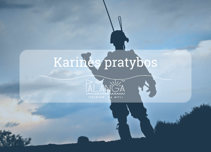  Rugsėjo 17–18 d. Baltijos jūroje vyks tarptautinės pratybos „Baltic Bikini 2025“