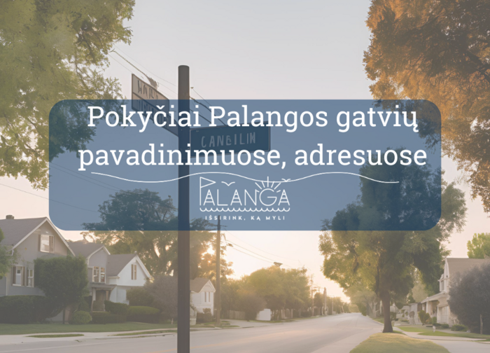 Keičiamas žemės sklypo adresas