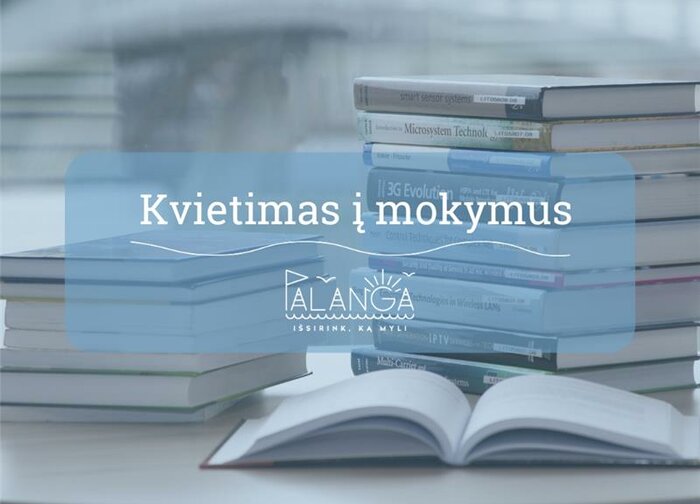 Nemokami nuotoliniai mokymai Palangos verslui bei organizacijų atstovams