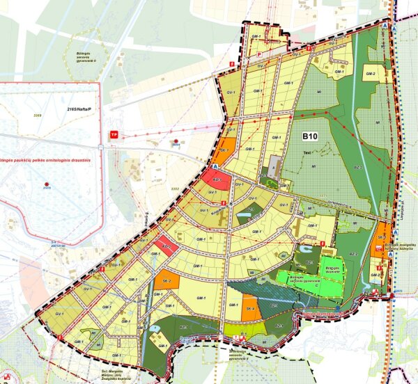 Informuojame, kad Palangos miesto bendrojo plano koregavimo (B10) rajone sprendiniai papildyti ir...