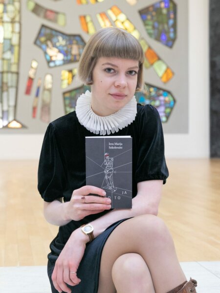 Pirmoji Rolando Rastausko literatūrinė premija - Ievai Marijai Sokolovaitei 