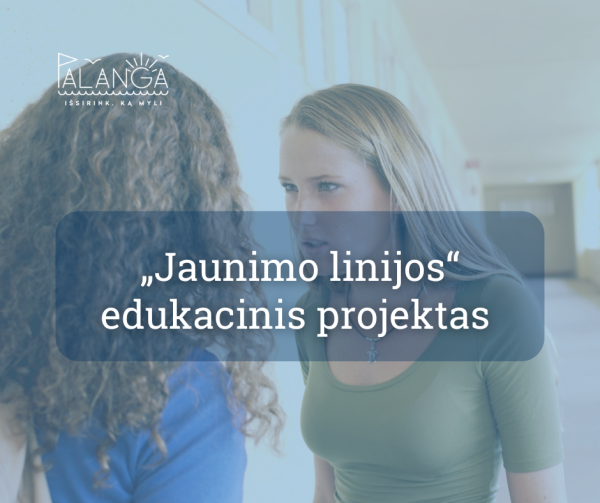 Emocinio atsparumo pamokos gimnazistams „O kaip Tu?“