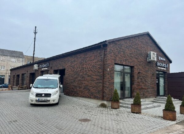 Informuojame visuomenę apie numatomą sandėliavimo pastato (pramonės ir sandėliavimo grupės)...