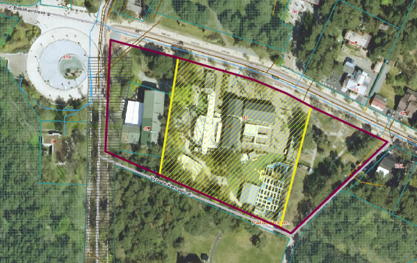 Pradedamas rengti Palangos miesto centrinės dalies detaliojo plano koregavimas žemės sklype J....