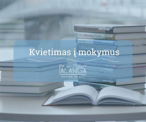 Nemokami nuotoliniai mokymai Palangos verslui bei organizacijų atstovams
