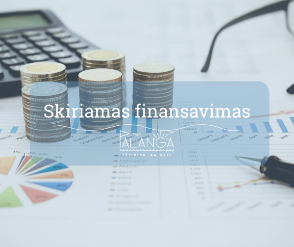 Nevyriausybinės organizacijos (NVO) kviečiamos pasinaudoti parama