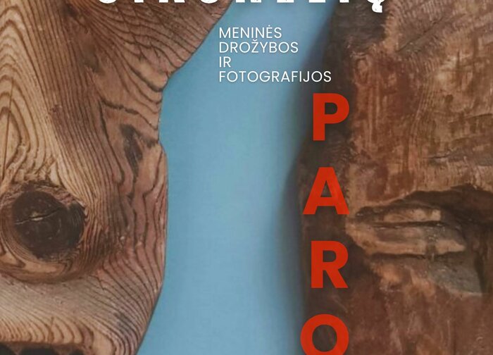 Nuo lapkričio 3 d. Palangos viešosios bibliotekos parodų salėje eksponuojama Juozo ir Teresės...