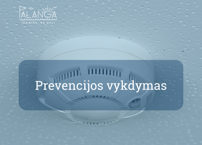Prevencinės akcijos gyvenamajame sektoriuje
