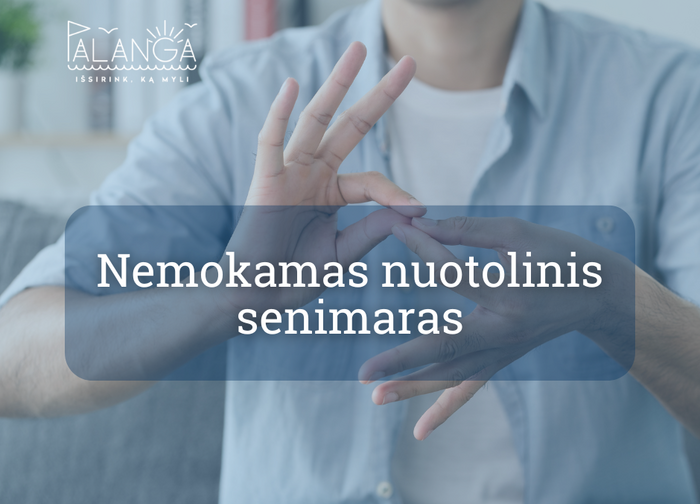Nemokamas seminaras apie svetainių pritaikymą klausos negalią turintiems asmenims