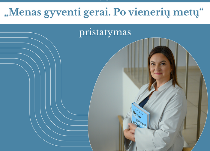 Jurgitos Navikienės knygos „Menas gyventi gerai. Po vienerių metų“ pristatymas