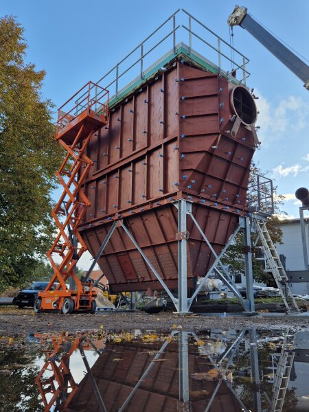 Įgyvendinamas elektrostatinio filtro diegimo projektas – investicija į švaresnį orą ir tvaresnę...