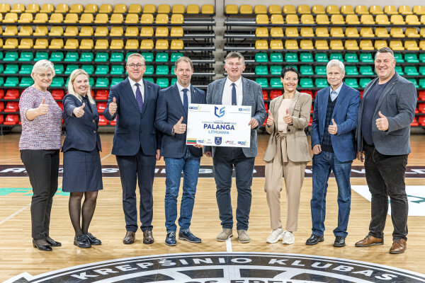 Tarptautinis įvertinimas: Palanga – 2026 metų Europos sporto miestas