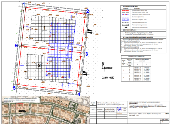 Informuojame, kad patvirtintas „Lino“ gyvenamojo kvartalo detalaus išplanavimo projekto...