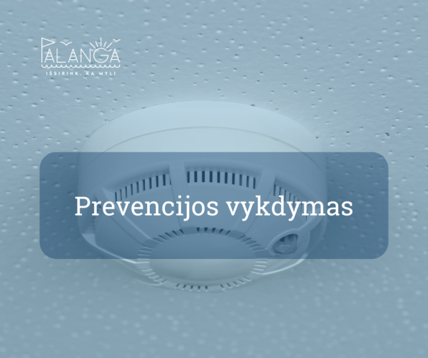 Prevencinės akcijos gyvenamajame sektoriuje