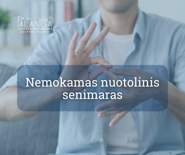 Nemokamas seminaras apie svetainių pritaikymą klausos negalią turintiems asmenims