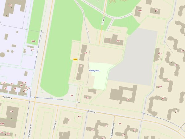 Informuojame, kad pakeistas žemės sklypo, kurio unikalus Nr. 440007905828, adresas iš Žiogų g. 5...