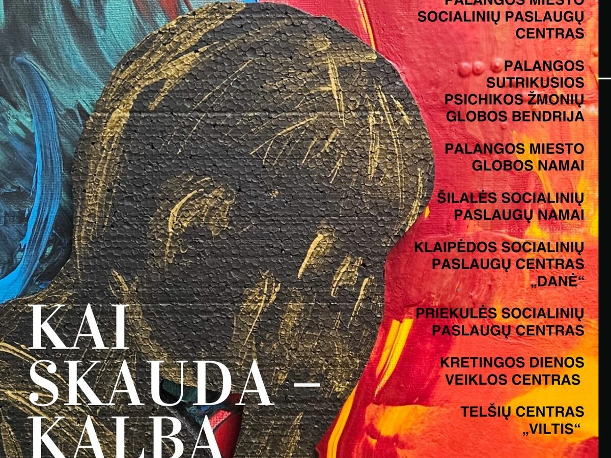 Palangos viešosios bibliotekos skaitykloje atidaroma jautri paroda ...